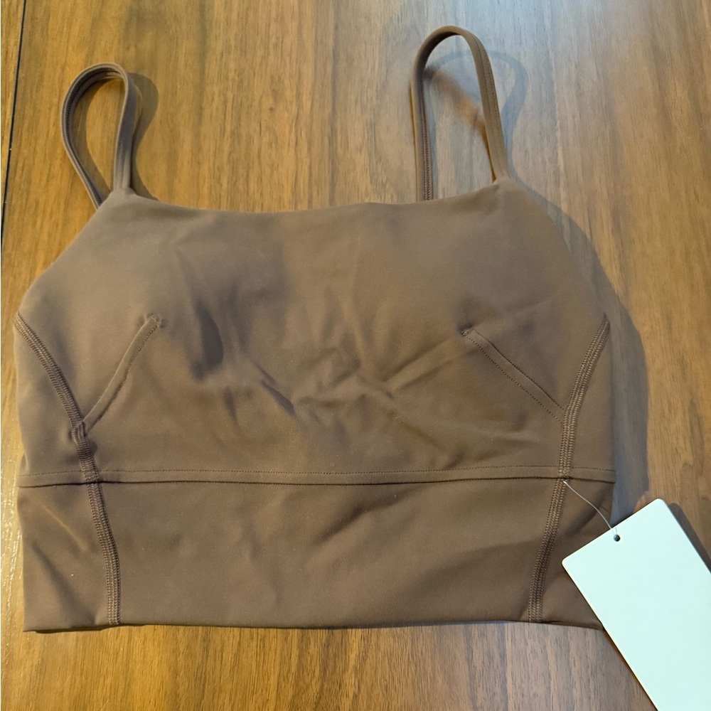 Wunder Train Strappy Tank- Java - Picture 3 of 7